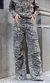 Calça Jeans Cargo Utility Onça - Bege