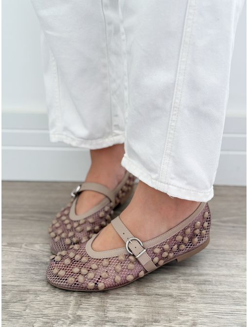 Sapatilha Lua Nude - 60161 - CB SHOES