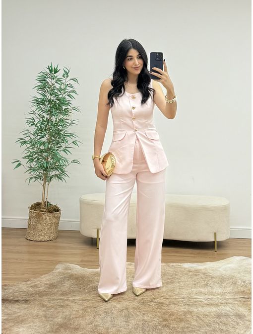 Conjunto Day Rosa - 60770 - CB SHOES