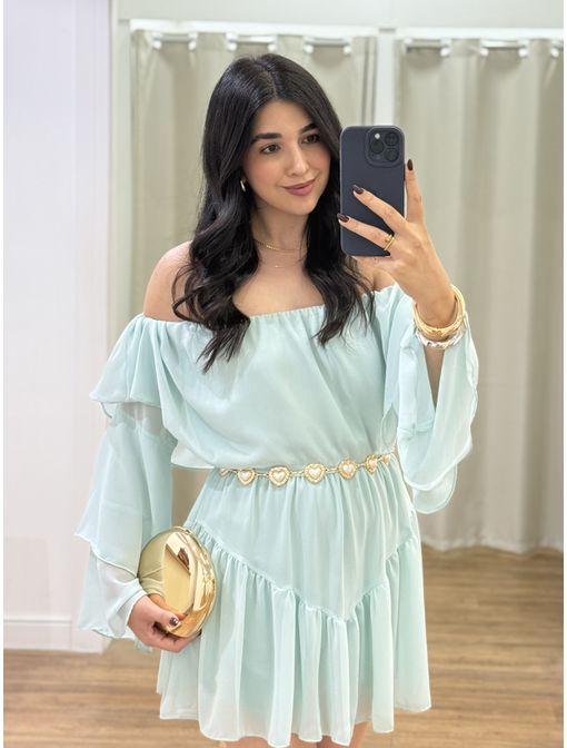 Macaquinho Perla Verde - 60786 - CB SHOES