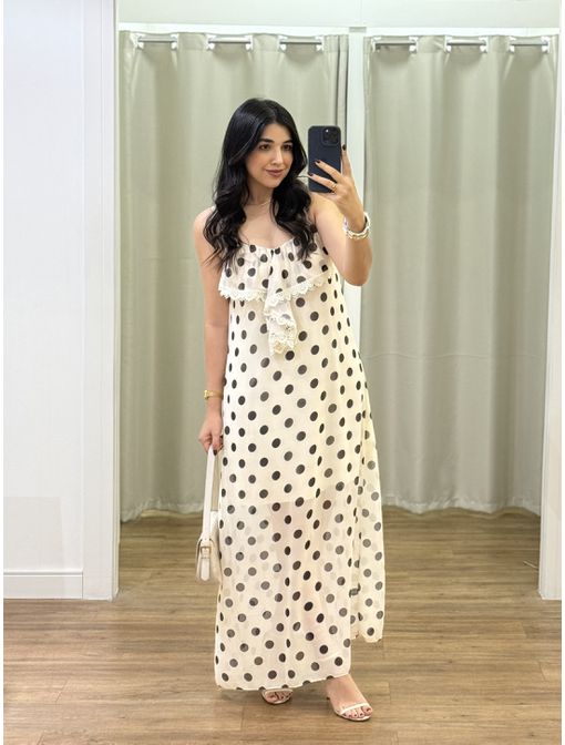 Vestido Paola Poá - 60802 - CB SHOES