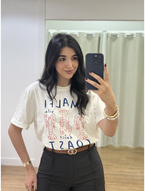 T-shirt Lagosta - 60676 - CB SHOES