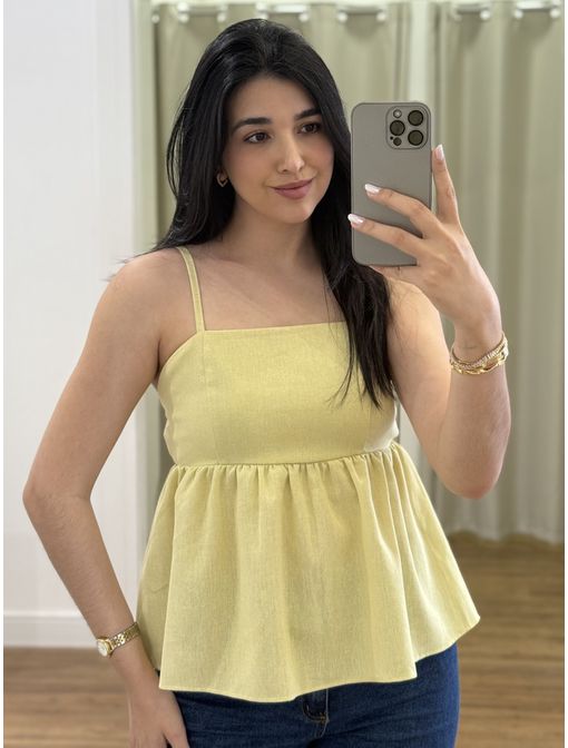 Bata Liz Amarela - 60798 - CB SHOES