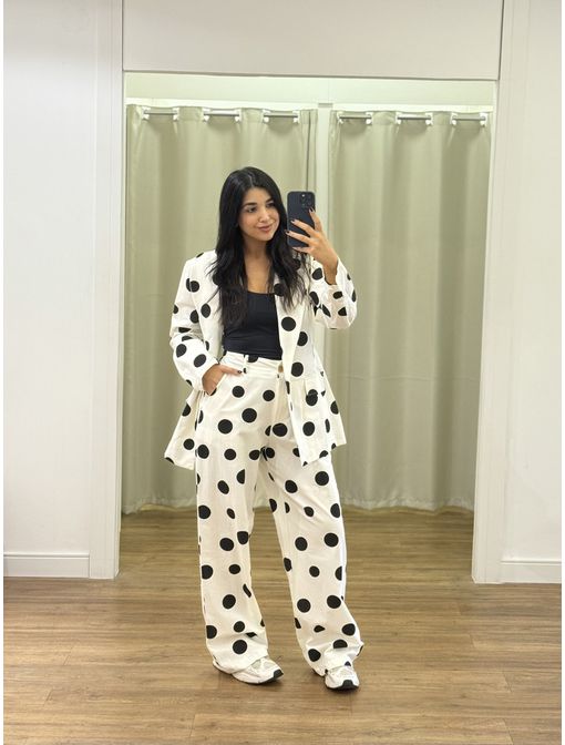 Calça Poá - 60721 - CB SHOES