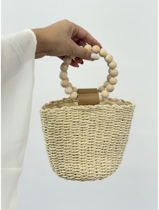 Bolsa Palha - 60797 - CB SHOES