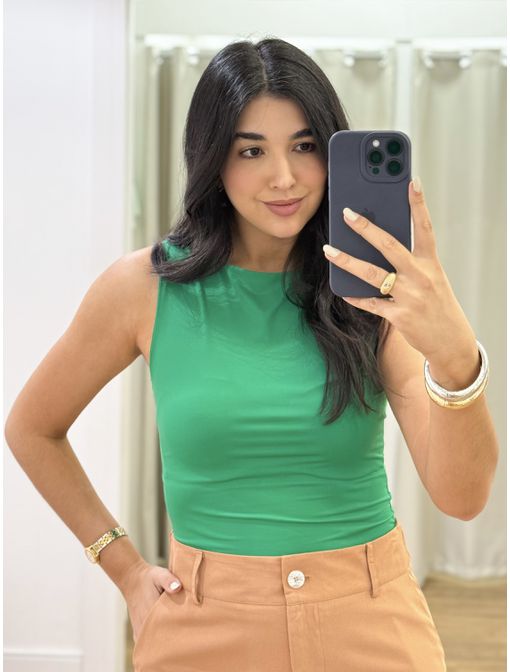 Blusa Lica Verde - 60773 - CB SHOES