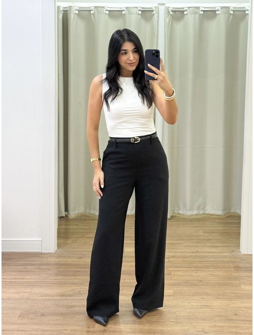 Calça Carol Preta - 60790 - CB SHOES