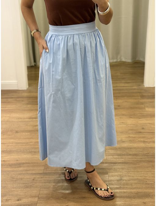 Saia Thais Azul - 60807 - CB SHOES