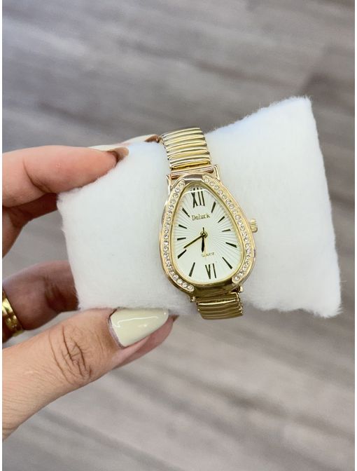 Relógio Dourado - 60723 - CB SHOES