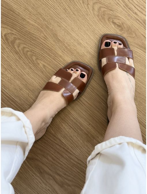 Flat Helo Caramelo - 60851 - CB SHOES