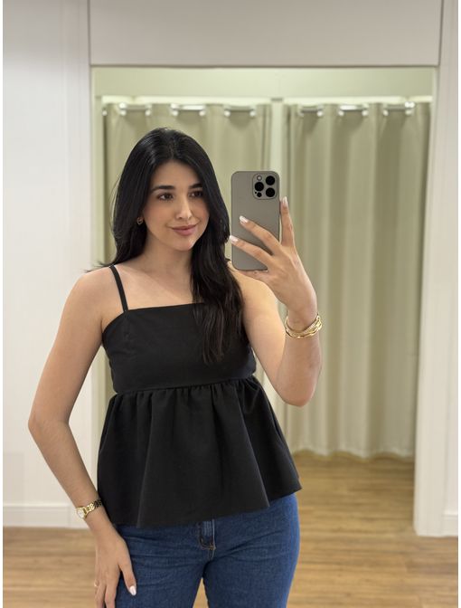 Bata Liz Preta - 60800 - CB SHOES