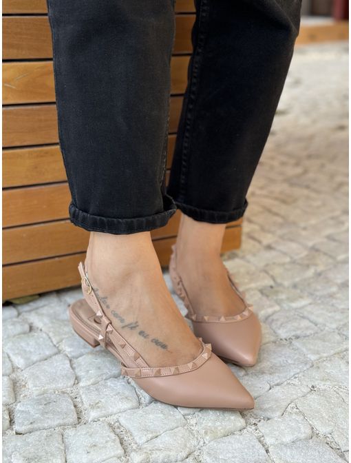 Slingback Valen Nude - 20445 - CB SHOES