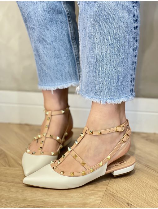 Sapatilha Valen Off white - 937 - CB SHOES