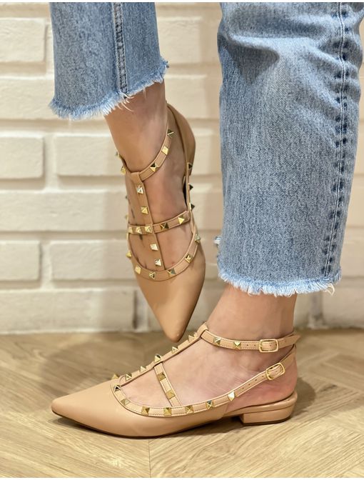 Sapatilha Valen Nude - 934 - CB SHOES