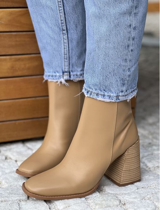Bota Maria Nude - 998 - CB SHOES
