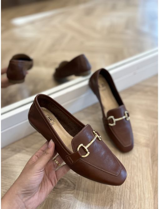 Mocassim Ari Conhaque - 1058 - CB SHOES