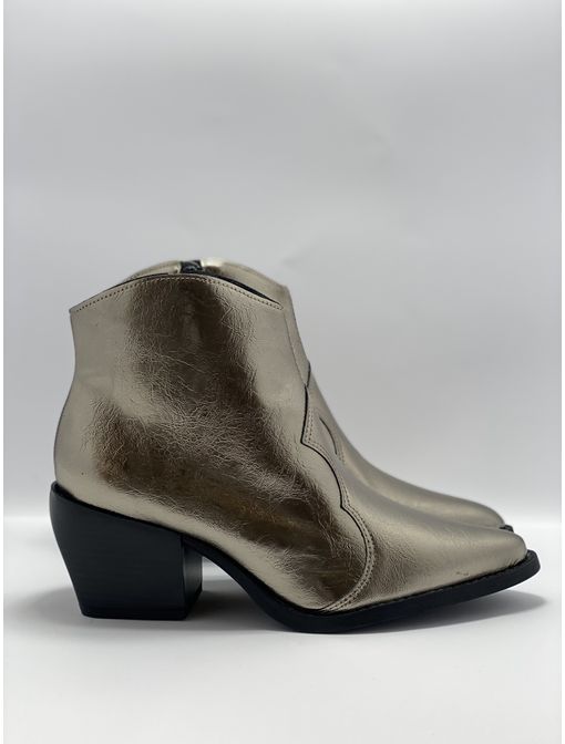 Bota Alice Prata velho - 1081 - CB SHOES
