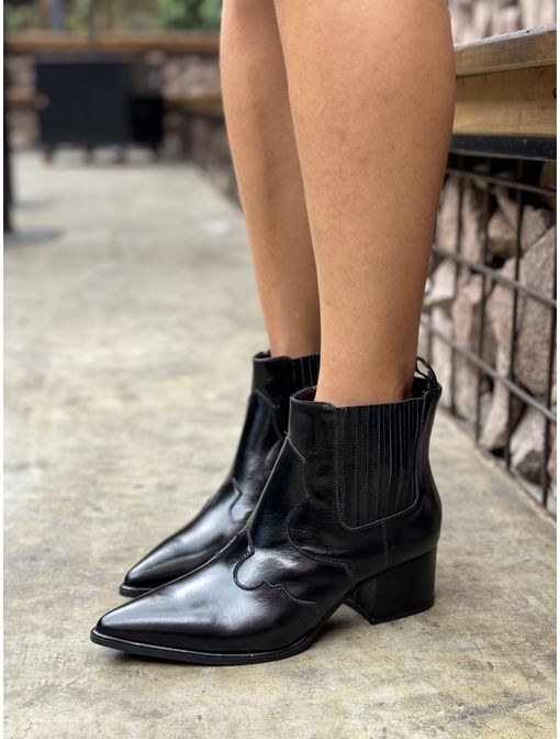 Bota Mari preta - 12682 - CB SHOES