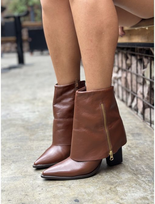 Bota Capa Caramelo - 12695 - CB SHOES