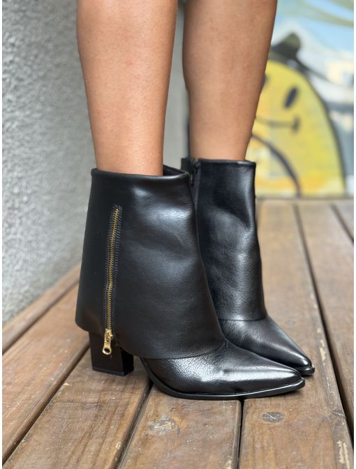 Bota Capa Preta - 12696 - CB SHOES