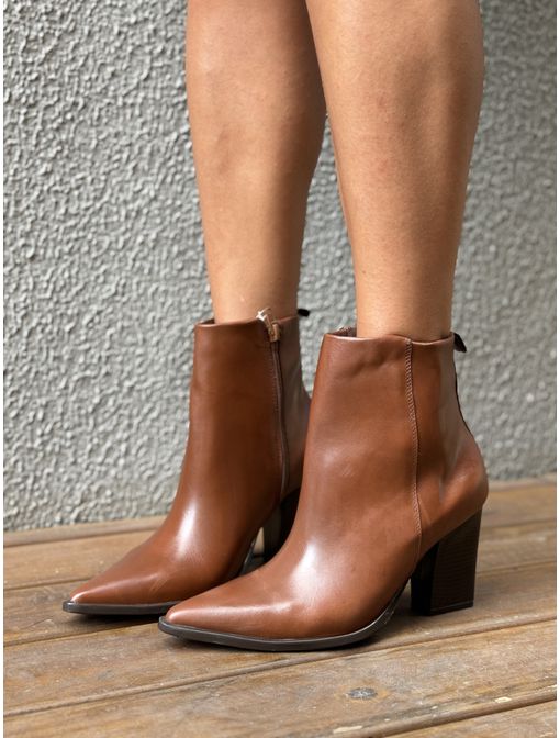 Bota Julia Conhaque - 12698 - CB SHOES