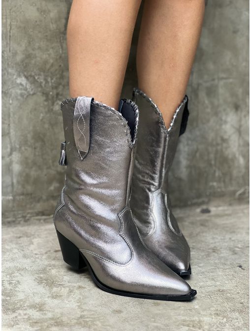 Bota Western Prata velho - 12702 - CB SHOES