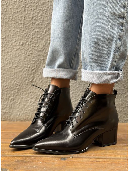 Bota Mayara Preta - 12689 - CB SHOES