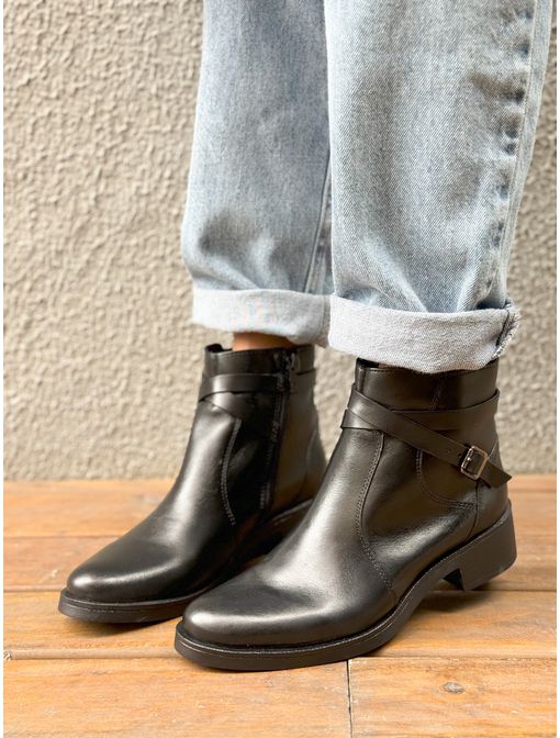 Bota Tassia Preta - 12705 - CB SHOES
