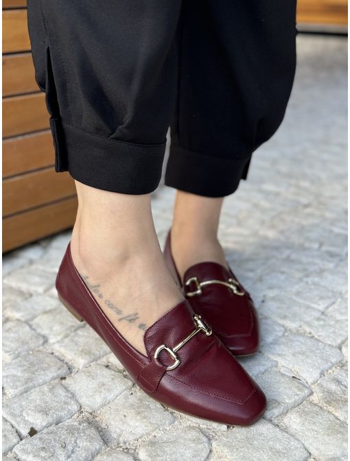 Mocassim Ari Marsala - 88542 - CB SHOES