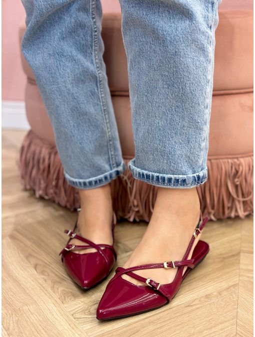 Sapatilha Milena Marsala - 326599 - CB SHOES