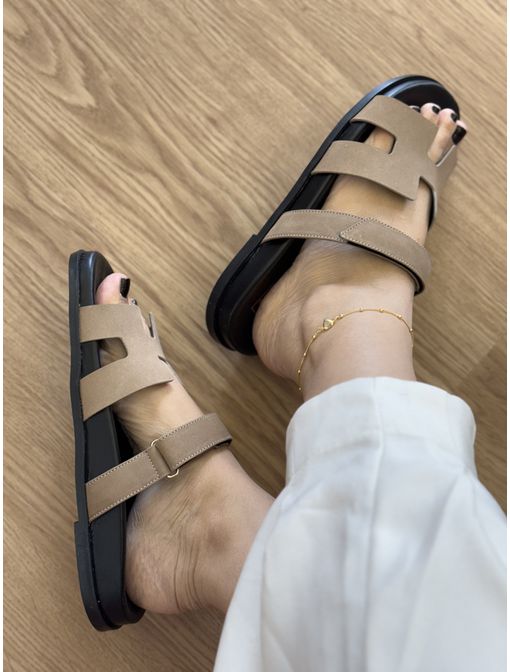 Birken Eloa Fendi/Preta - 60629 - CB SHOES