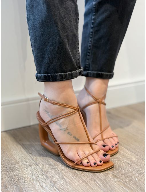 Sandália Mona Caramelo - 60652 - CB SHOES