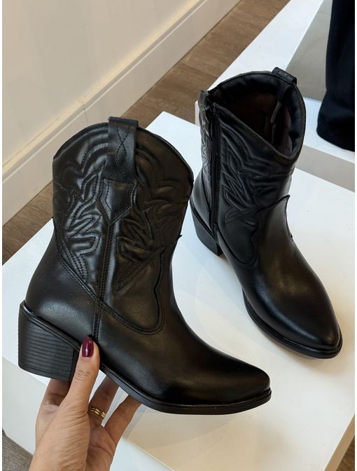 Bota Karla Preta - 60648 - CB SHOES