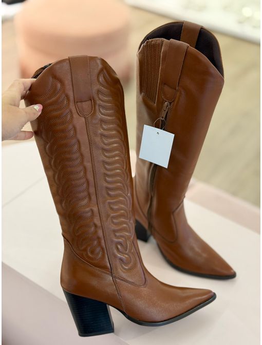 Bota Laura Caramelo - 60660 - CB SHOES