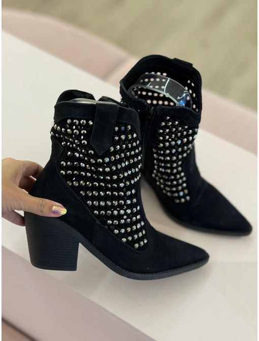 Bota Day Preta - 60663 - CB SHOES