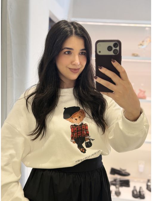 Moletinho Lauren Vermelho - 60974 - CB SHOES