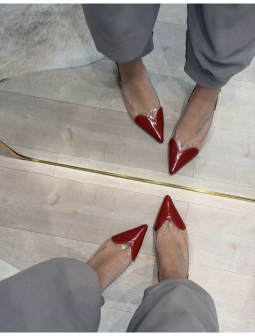 Scarpin Coração - 61007 - CB SHOES