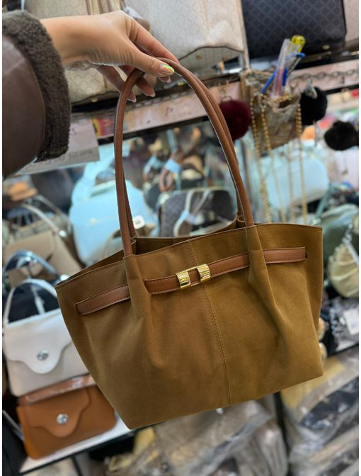 Bolsa Carol Bege - 60681 - CB SHOES