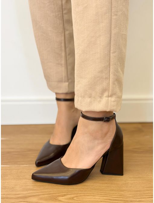 Scarpin Iris Marrom - 60665 - CB SHOES