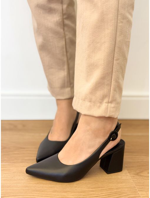 Scarpin Elena Preto - 60672 - CB SHOES