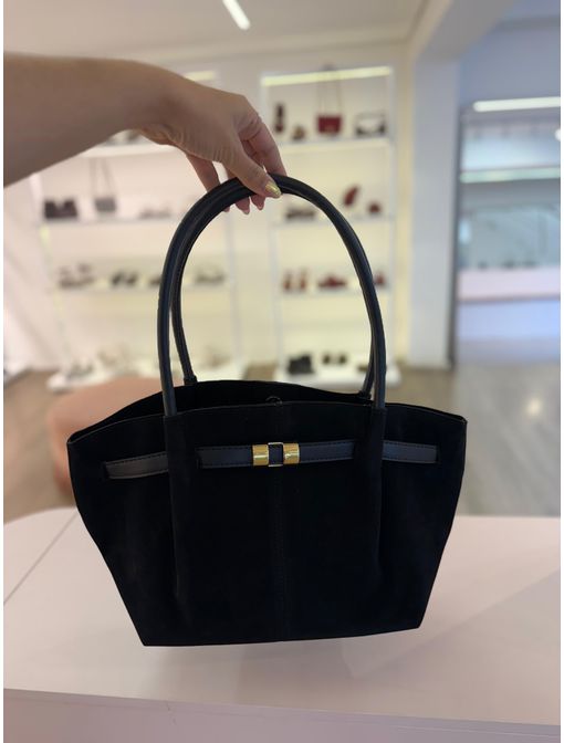 Bolsa Carol Preta - 60680 - CB SHOES