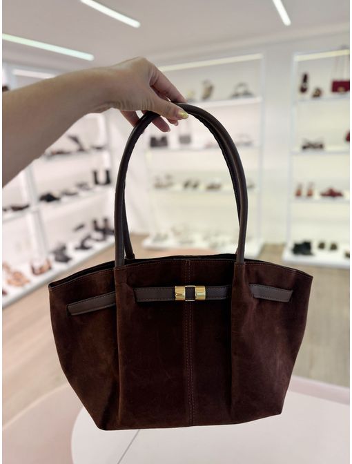 Bolsa Carol Chocolate - 60678 - CB SHOES