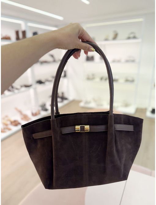 Bolsa Carol Café - 60679 - CB SHOES