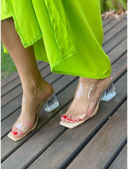 Tamanco Emy Nude - 12630 - CB SHOES