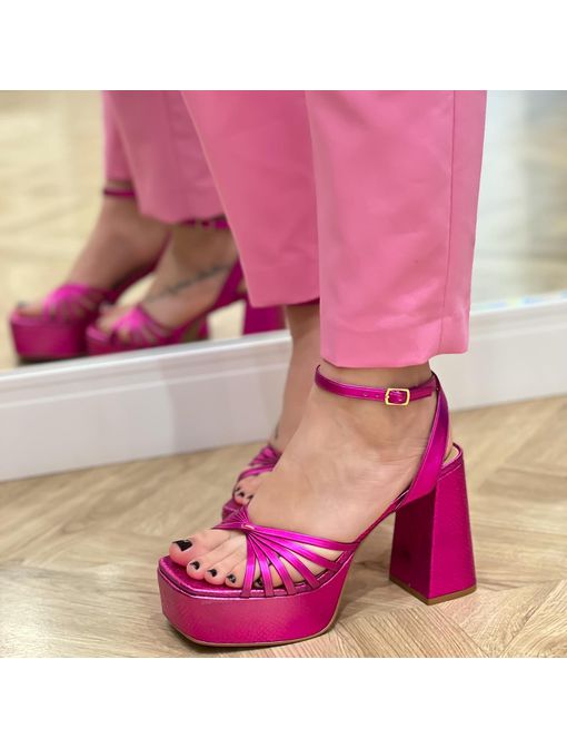 Sandalia Nubia Pink - 699 - CB SHOES