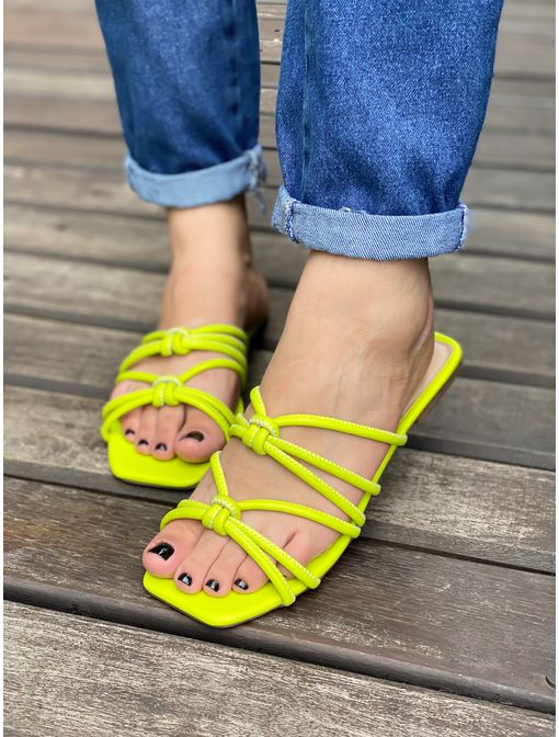 Flat Nó Lima - 340 - CB SHOES