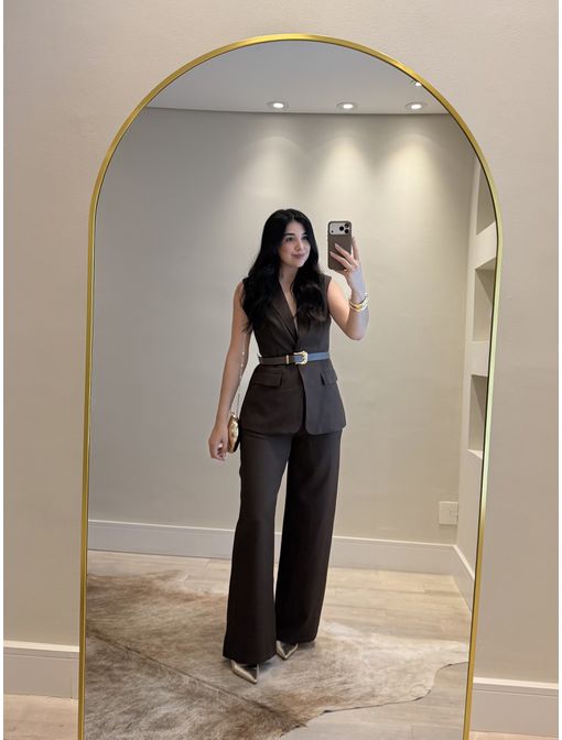 Conjunto Alfaiataria Helena - 60929 - CB SHOES