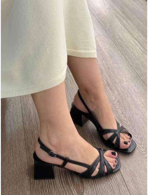 Sandália Beatriz Preto - 60692 - CB SHOES