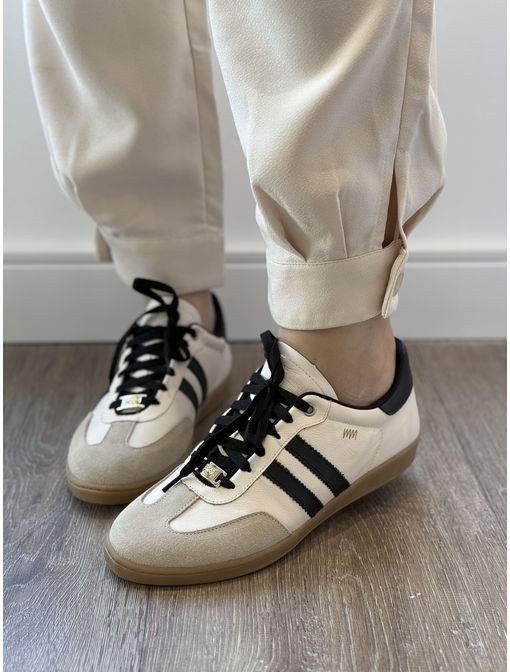 Tênis Sandra Off white/Preto - 60619 - CB SHOES