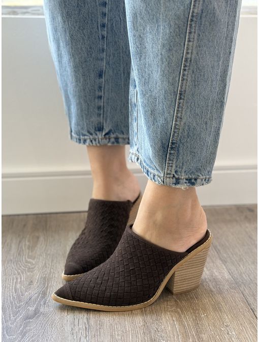 Mule Suzana Marrom - 60628 - CB SHOES